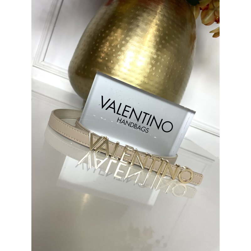 Belt Belty Beige Oro Valentino