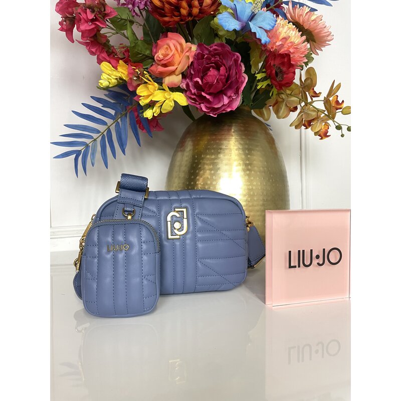 Camera Bag Achala Steel Blue Liu Jo 1201