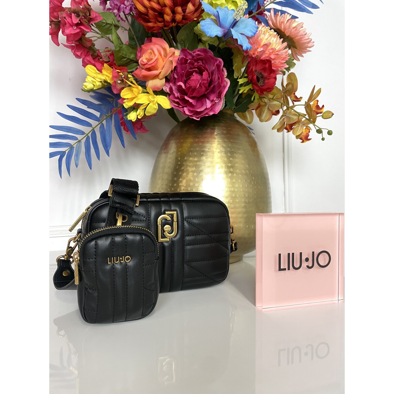 Liu-Jo Camera Bag Achala Black Liu Jo 1202