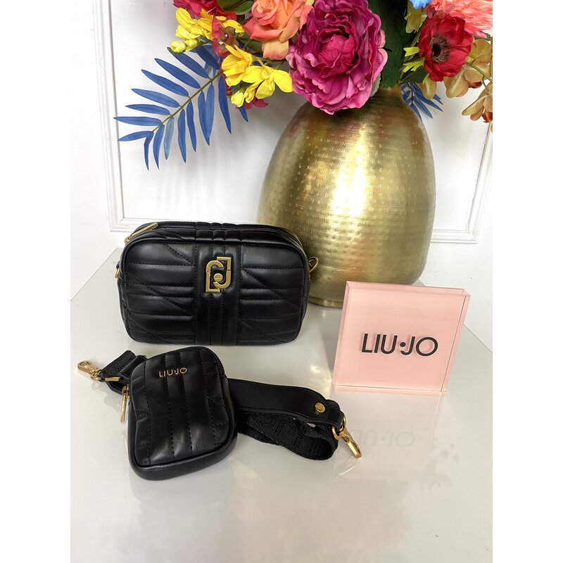 Camera Bag Achala Black Liu Jo 1202