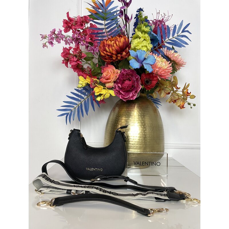 Hobo Bag Zero Nero Valentino