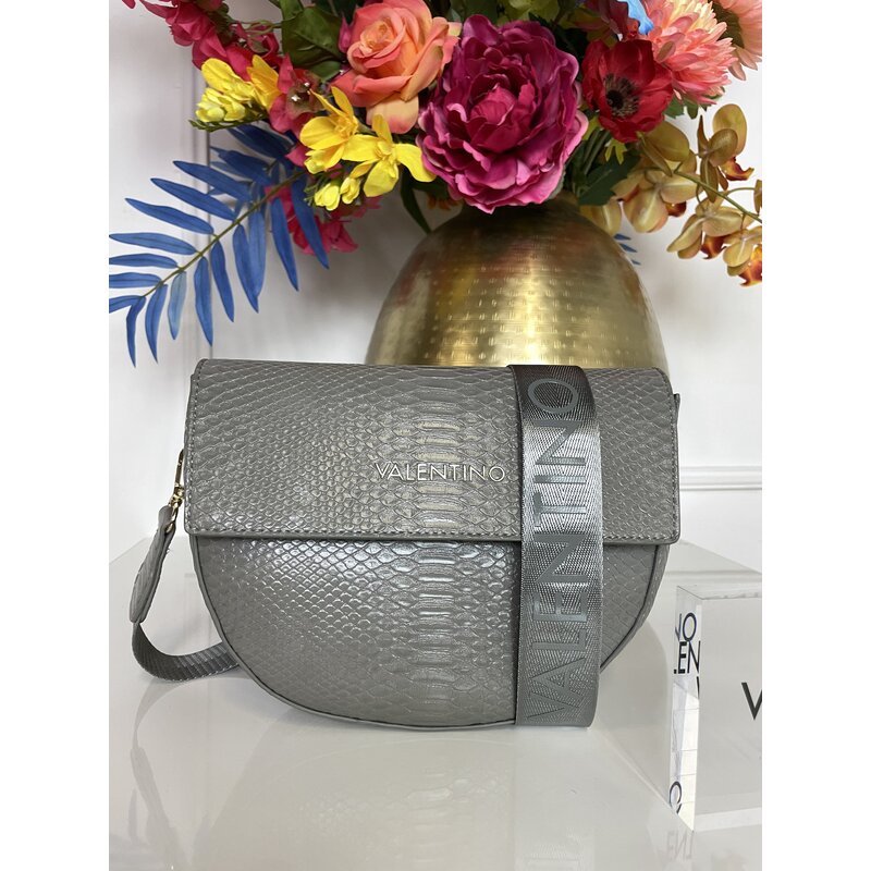 Bag Bigs Croco Grigio Valentino