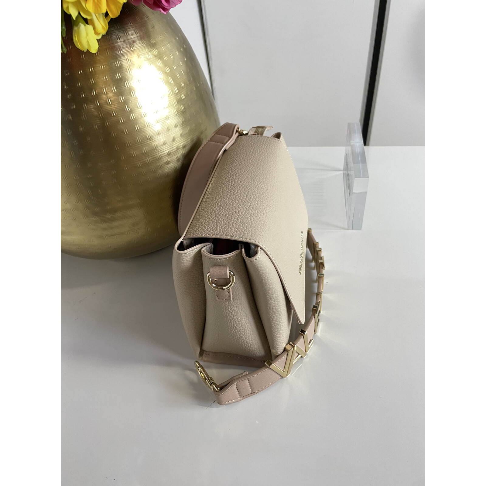 Valentino Bags Bag Alexia Medium Ecru Valentino