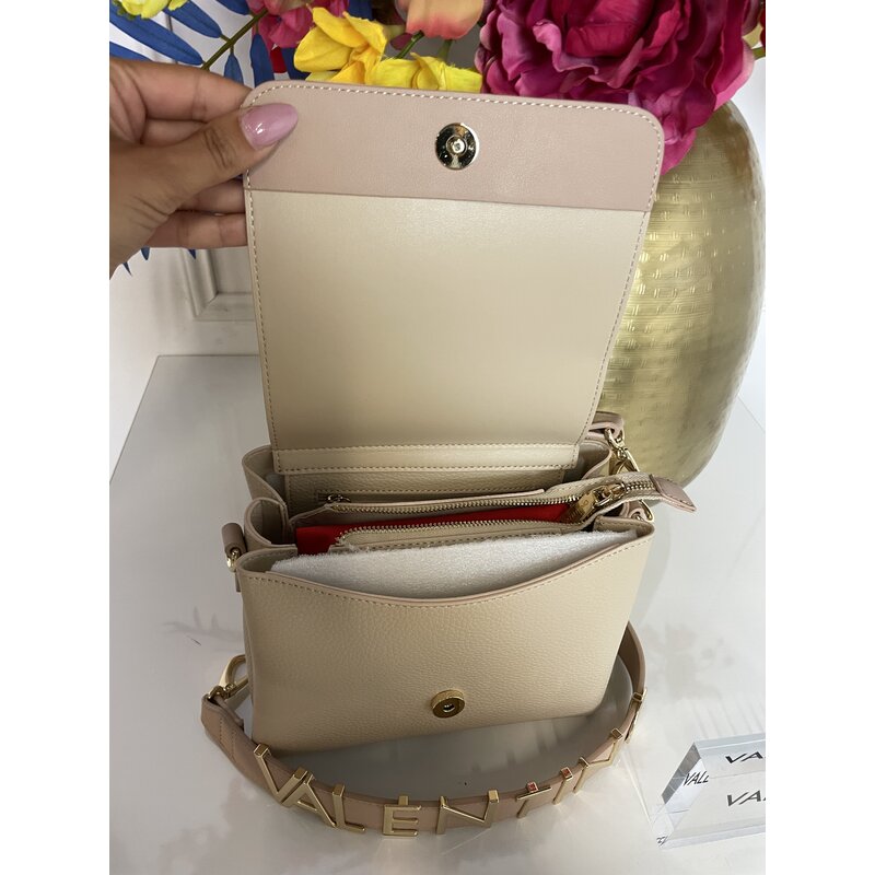 Bag Alexia Medium Ecru Valentino