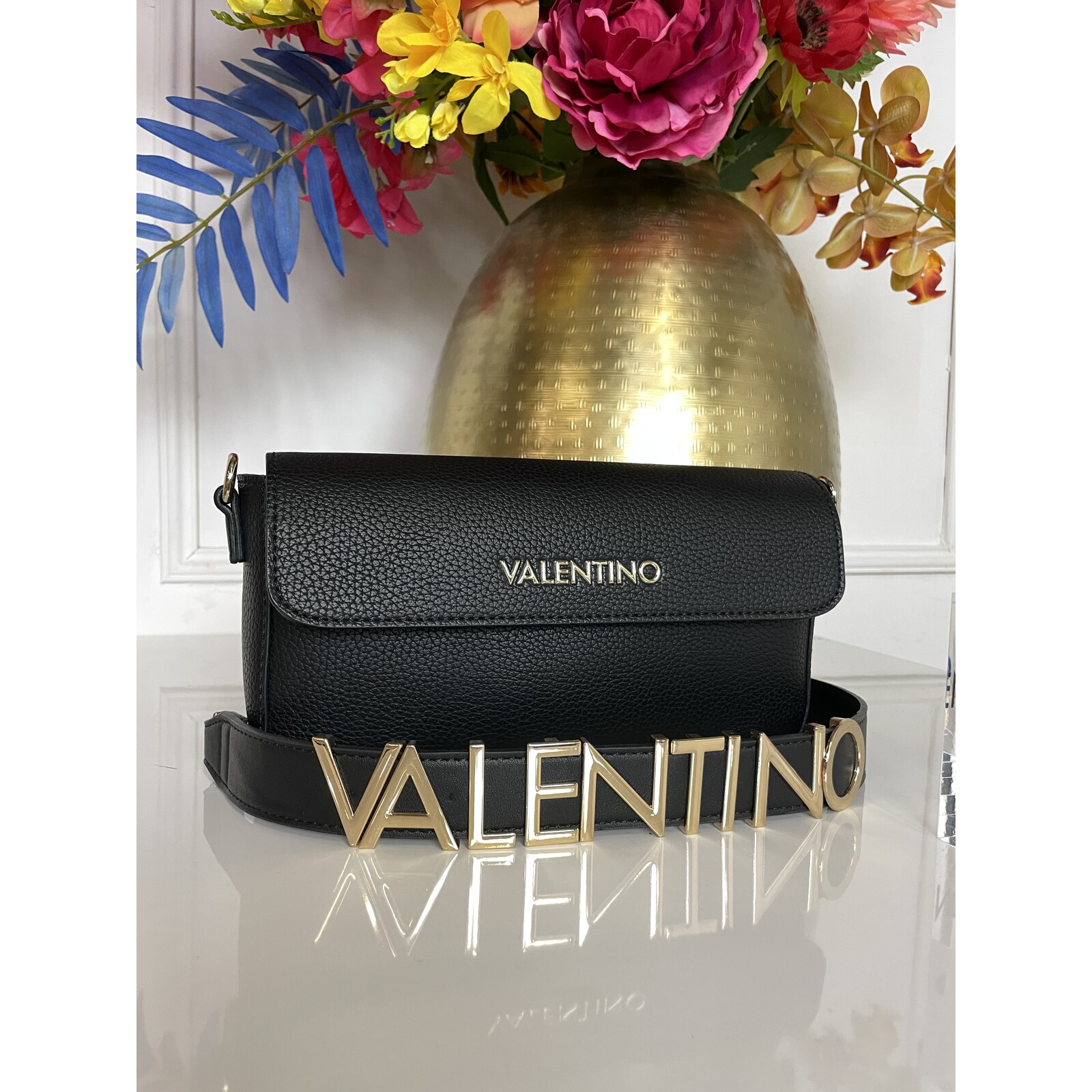 Valentino Bags Bag Alexia Small Black Valentino