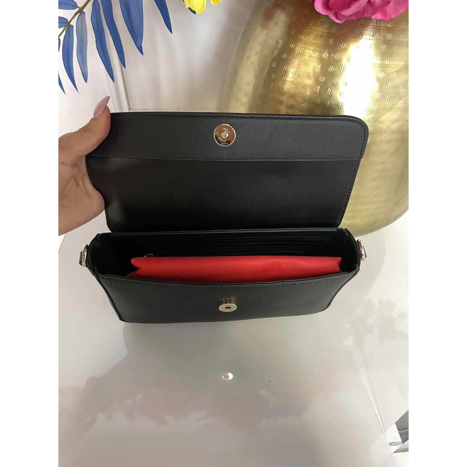 Valentino Bags Bag Alexia Small Black Valentino