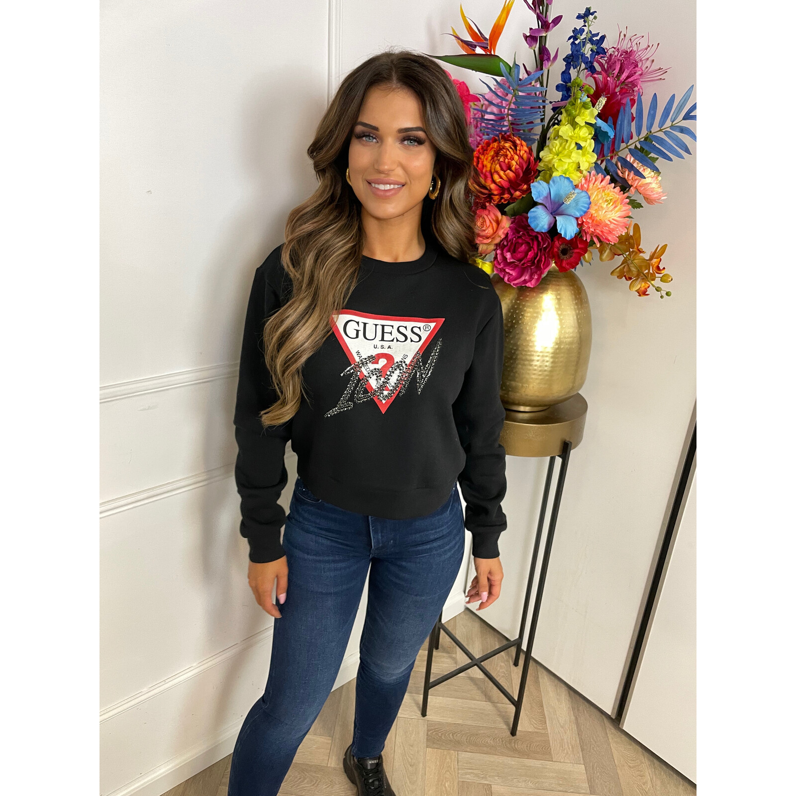Pullover hotsell guess mujer