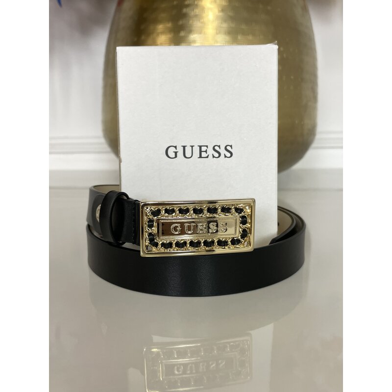 Belt Chiq Black Guess 183