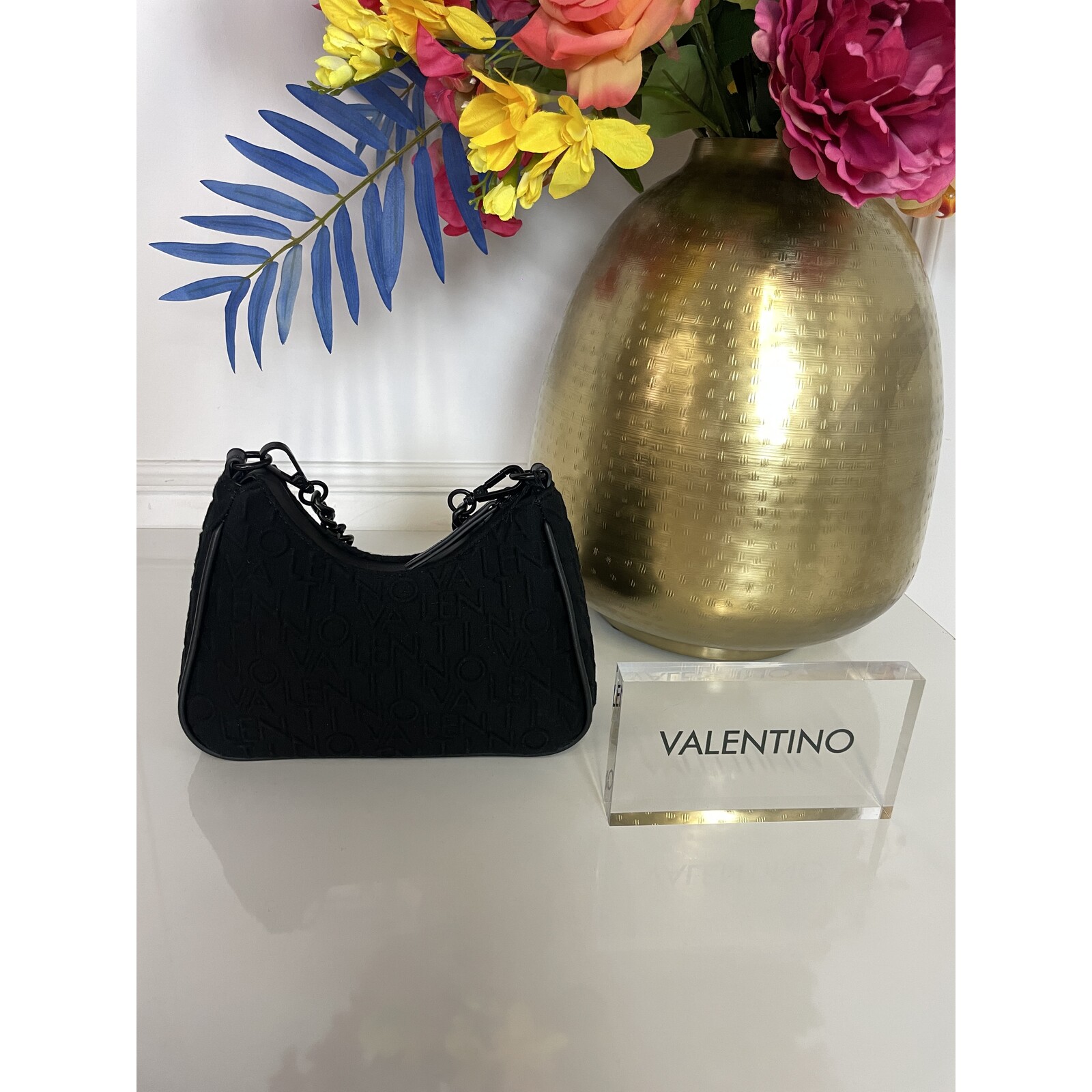 Valentino Bags Hobo Bag Thermal Black Valentino