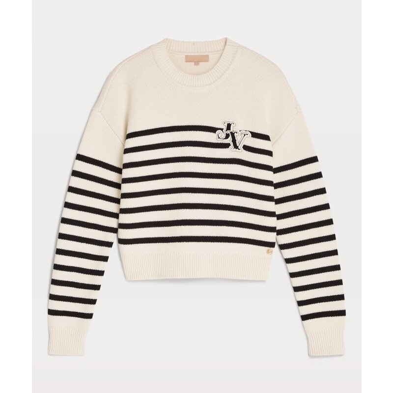 Sweater Kea Black Cocoon White JoshV