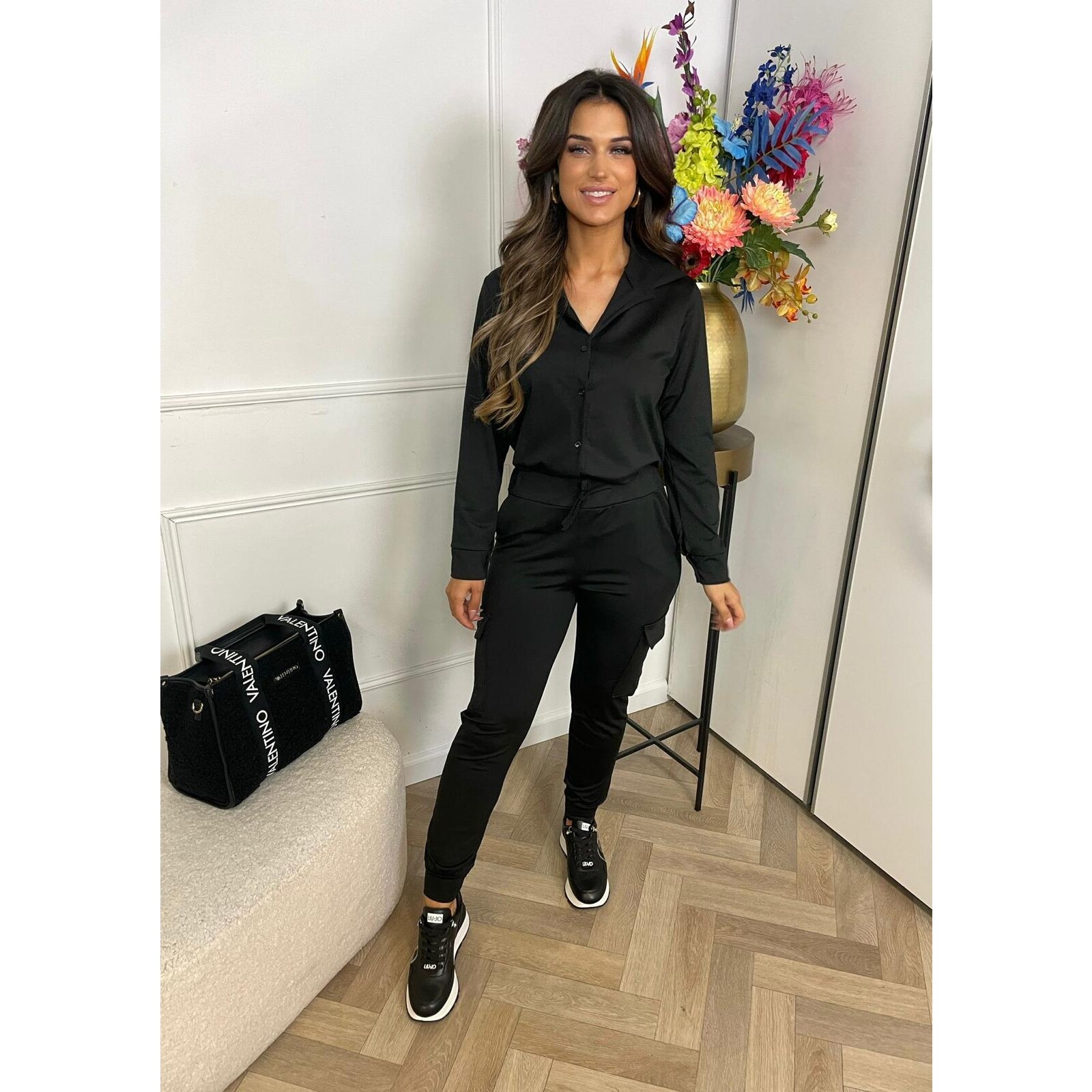 2 delig pak dames travelstof