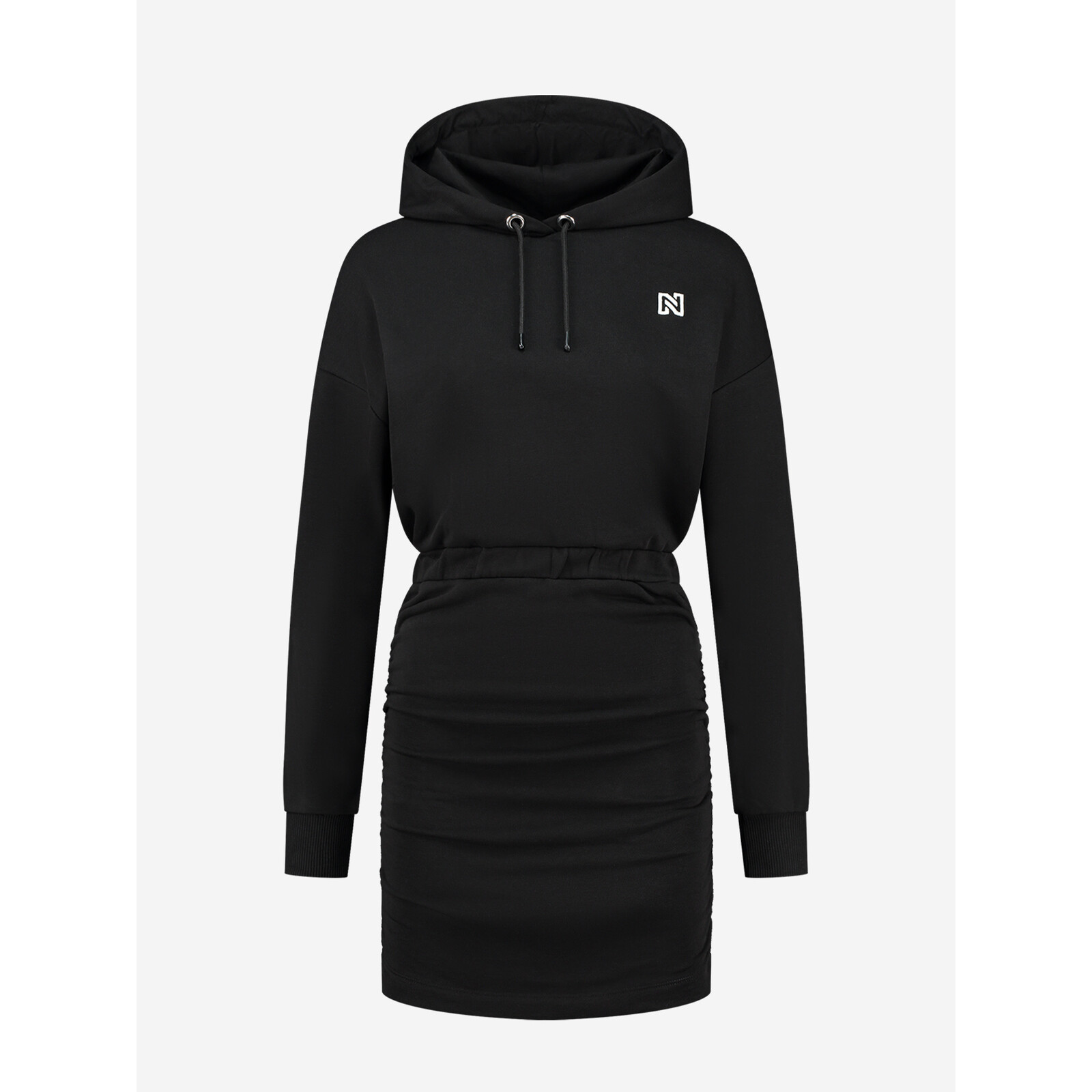 Nikkie Hoodie Dress Ames Black Nikkie