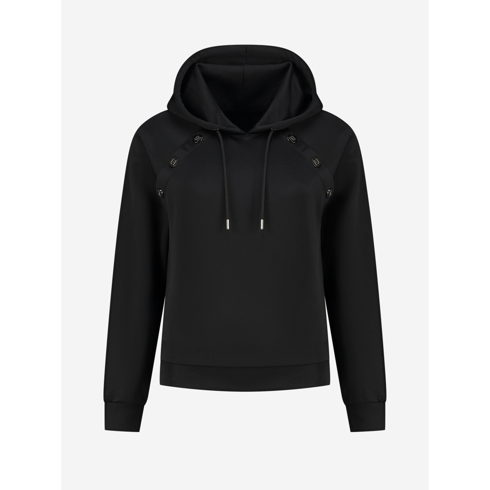 Nikkie Hoodie Arklow Black Nikkie