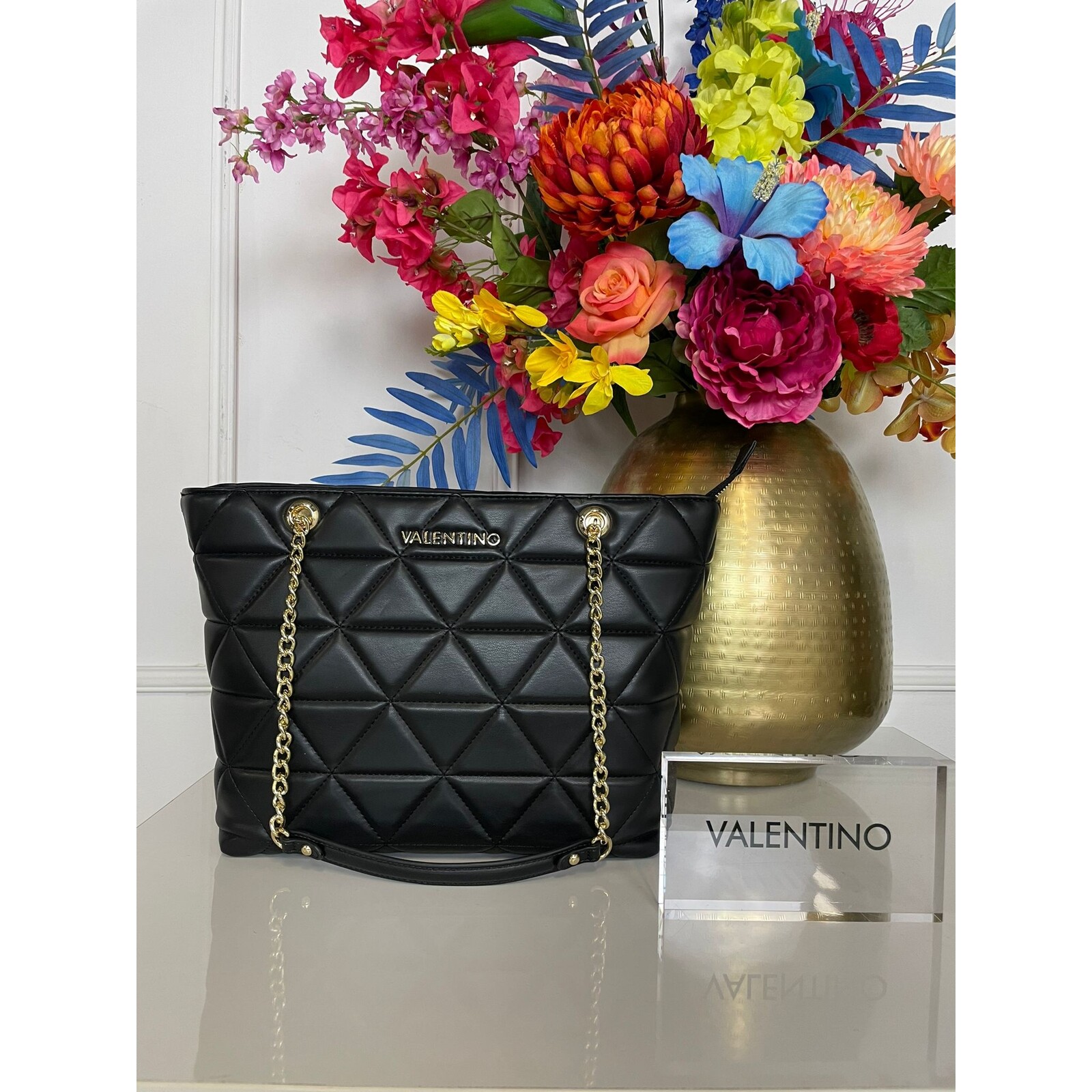 Valentino Bags Shopper Bag Carnaby Black Valentino