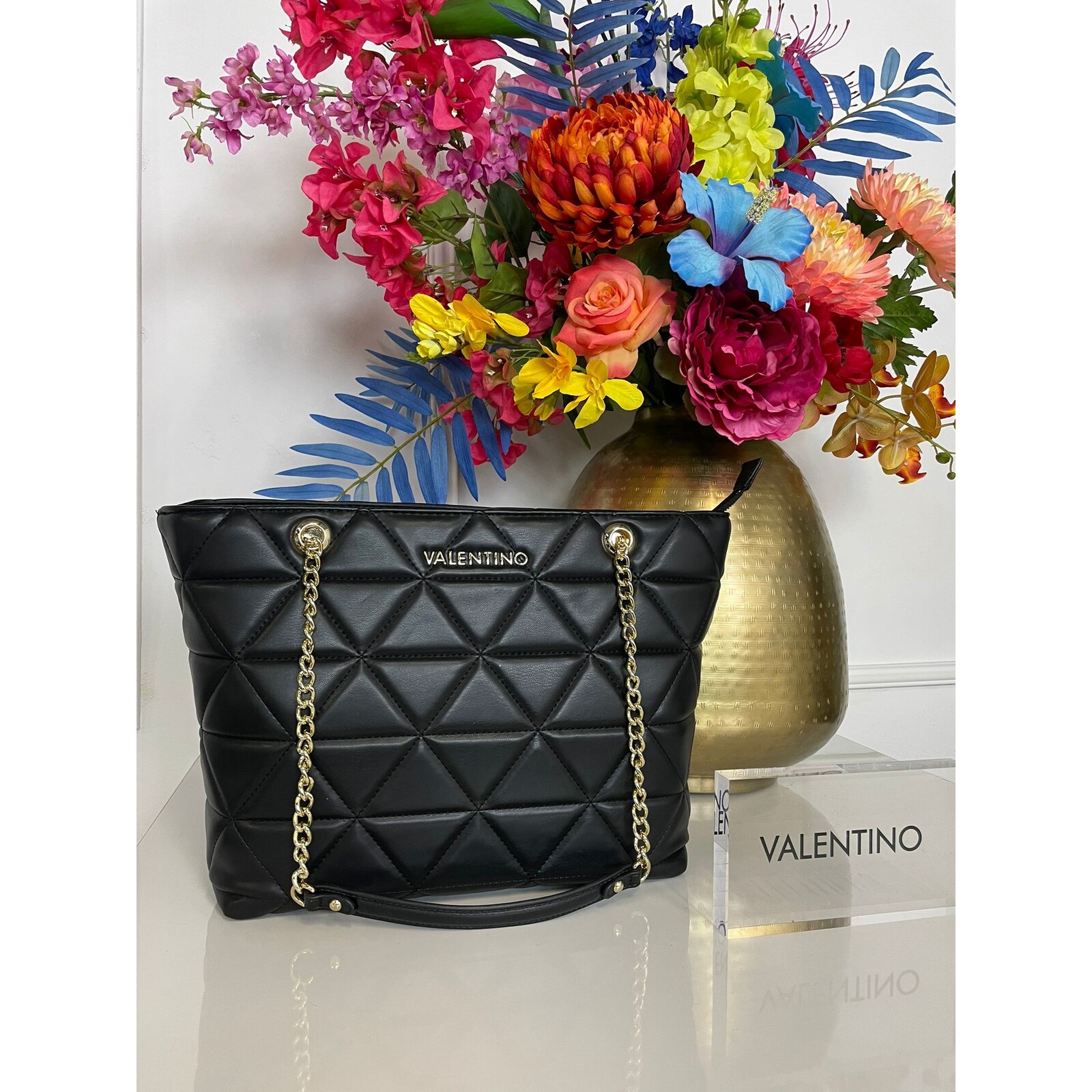 Valentino Bags Shopper Bag Carnaby Black Valentino