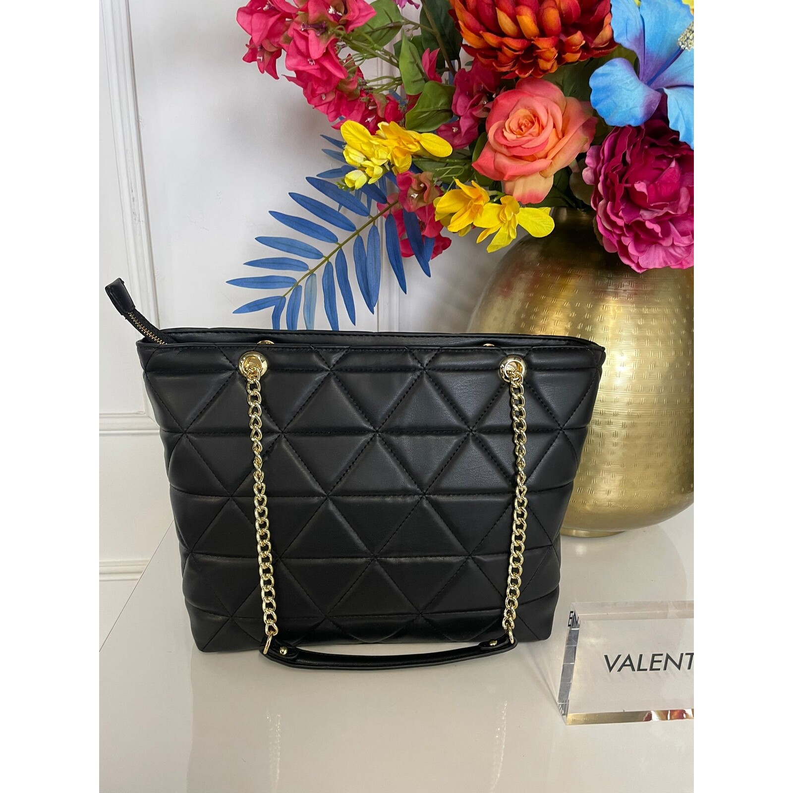 Valentino Bags Shopper Bag Carnaby Black Valentino