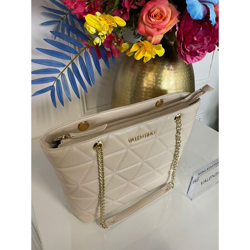 Shopper Bag Carnaby Beige Valentino