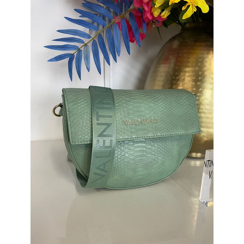 Bag Bigs Croco Salvia Valentino