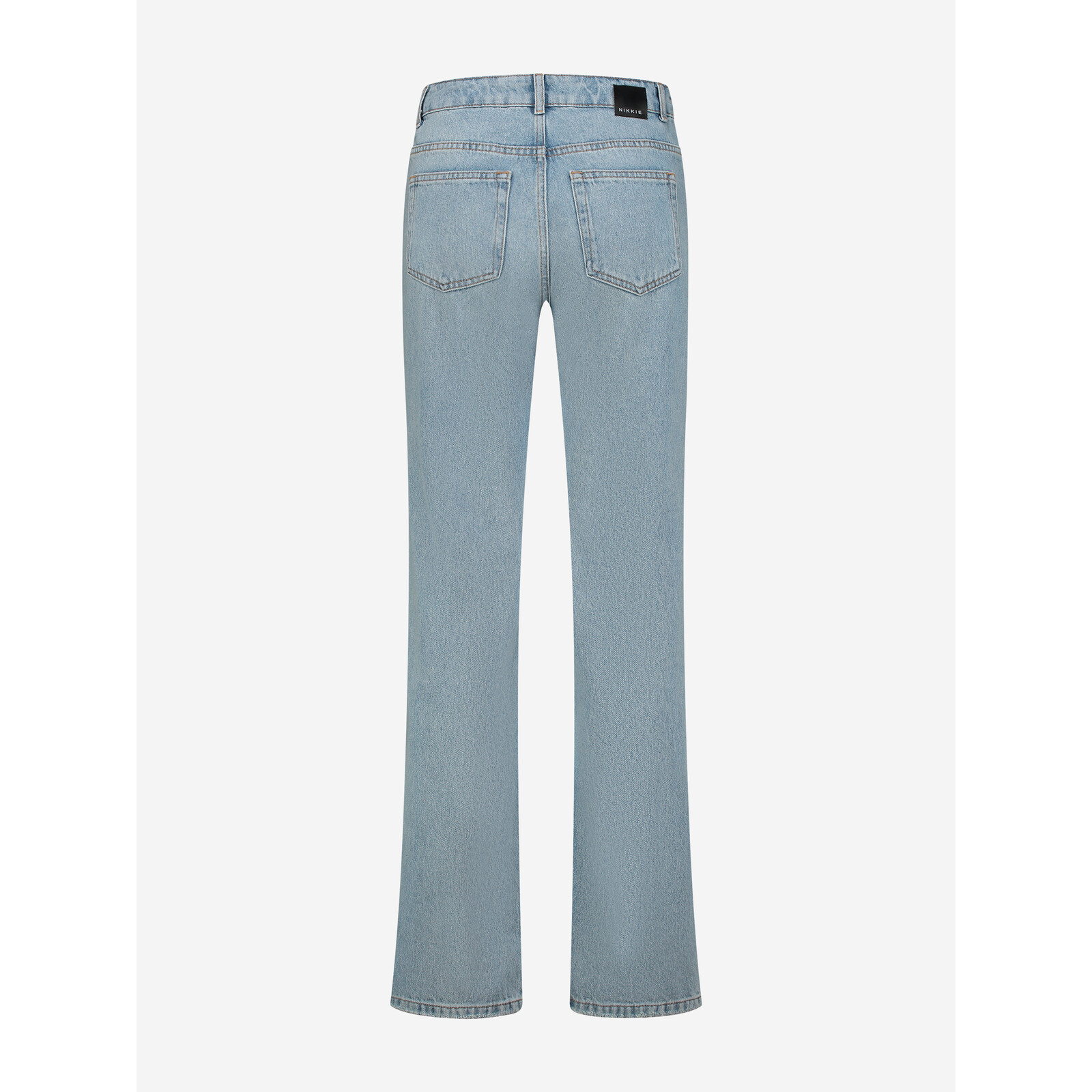 Nikkie Jeans Blanca Rivet Blue