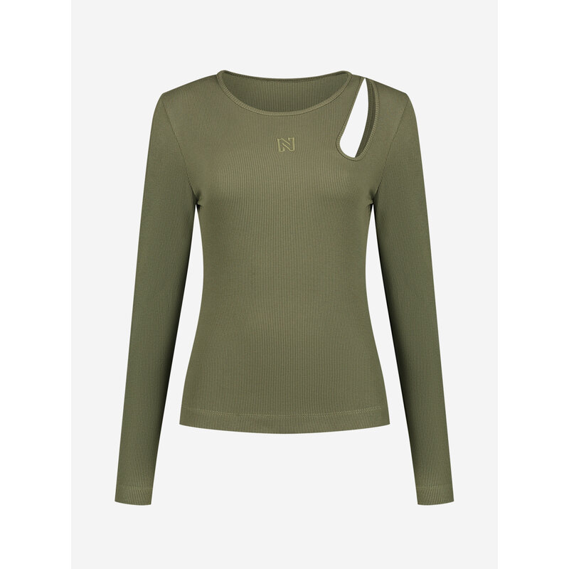 Top Antiqua Combat Green Nikkie