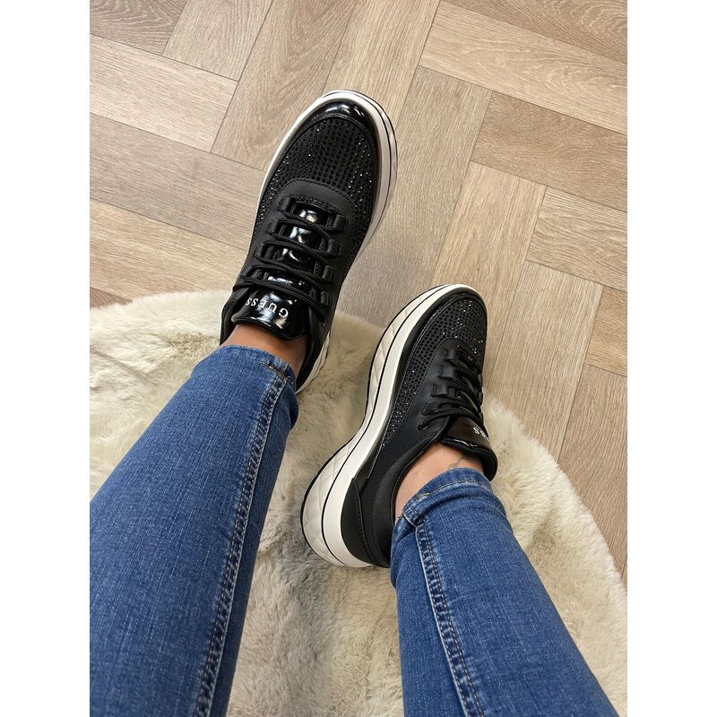 Sneaker  Sophia Strass Black  Guess  648