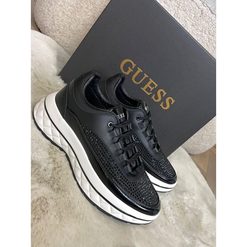 Sneaker  Sophia Strass Black  Guess  648