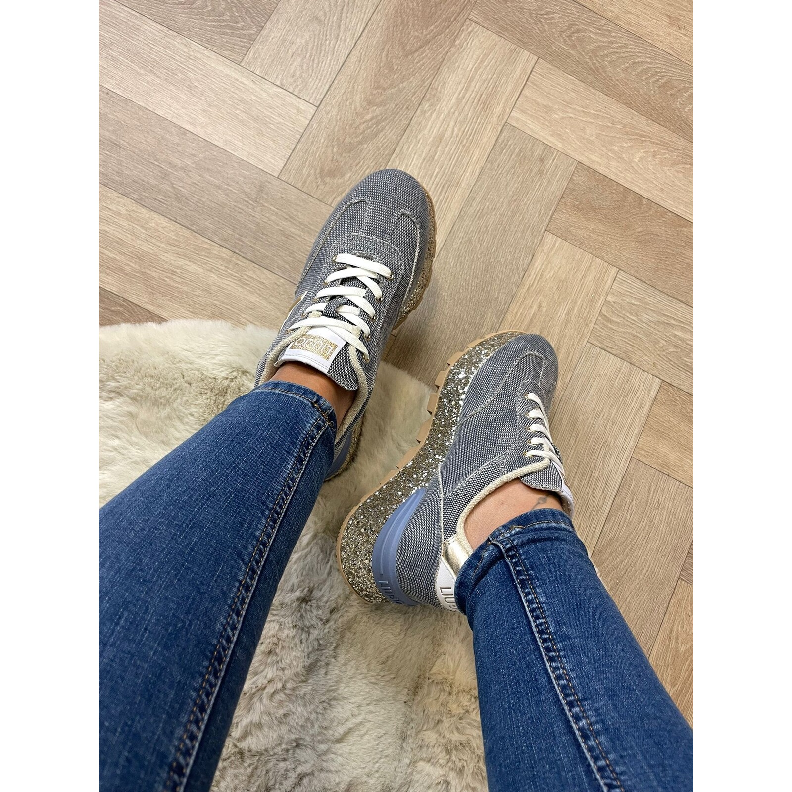 Liu-Jo Sneaker Denim Liu Jo  1312