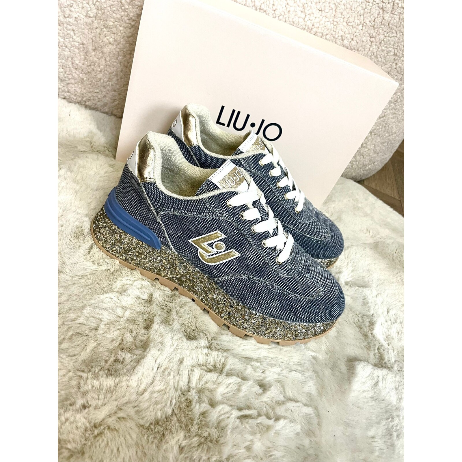 Liu-Jo Sneaker Denim Liu Jo  1312