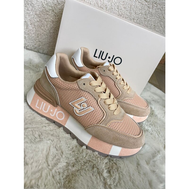 Sneaker  Amazing  Suede Papaya Liu Jo  1306