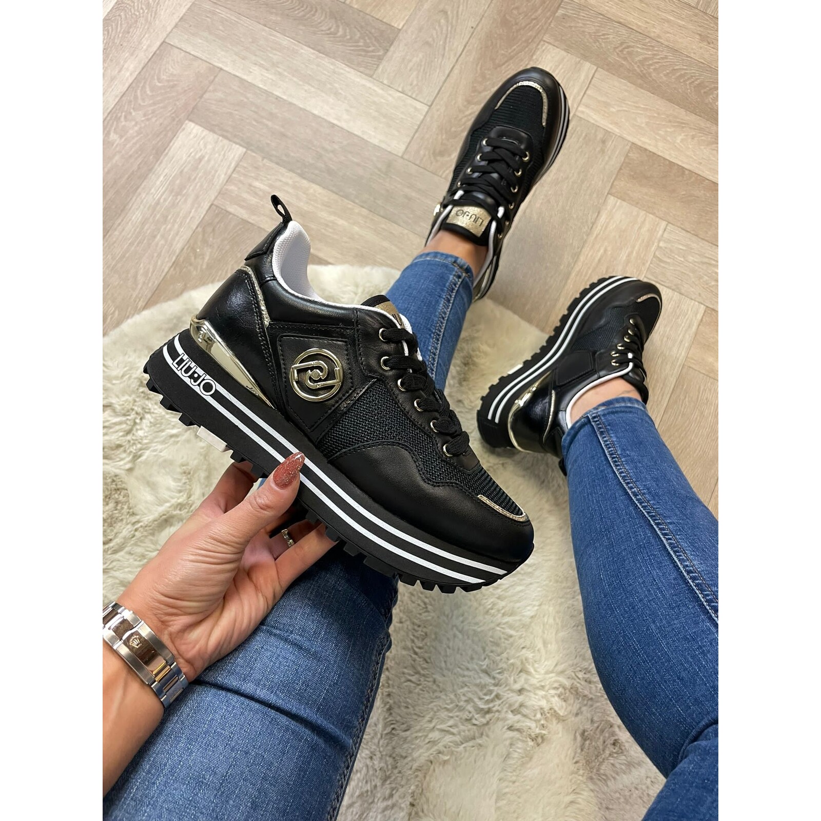 Liu-Jo Sneaker Marit  Black  Liu Jo  1309