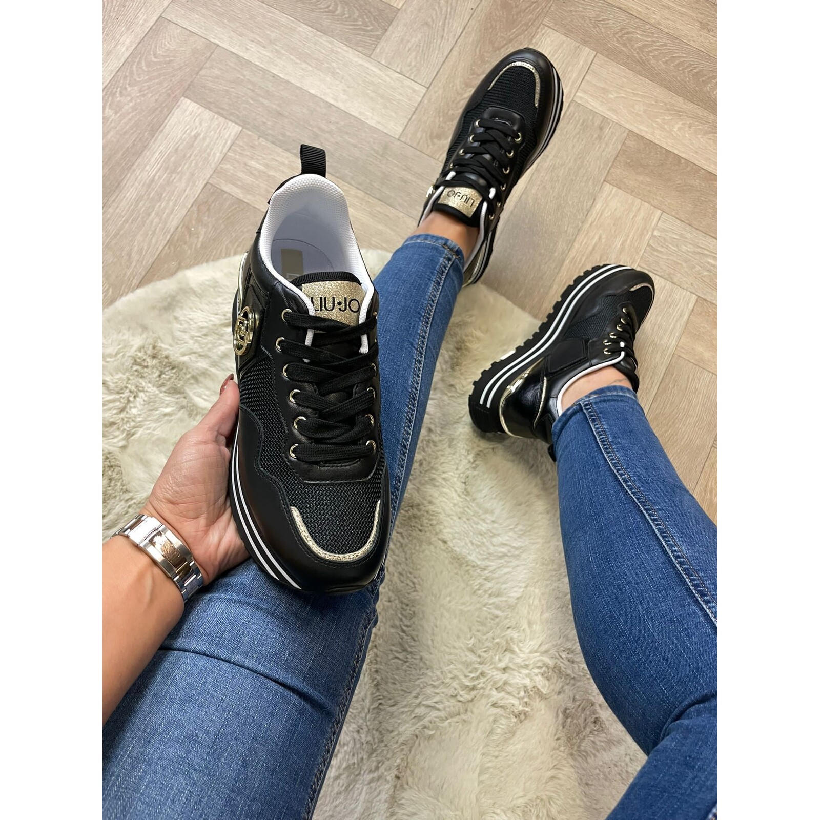 Liu-Jo Sneaker Marit  Black  Liu Jo  1309