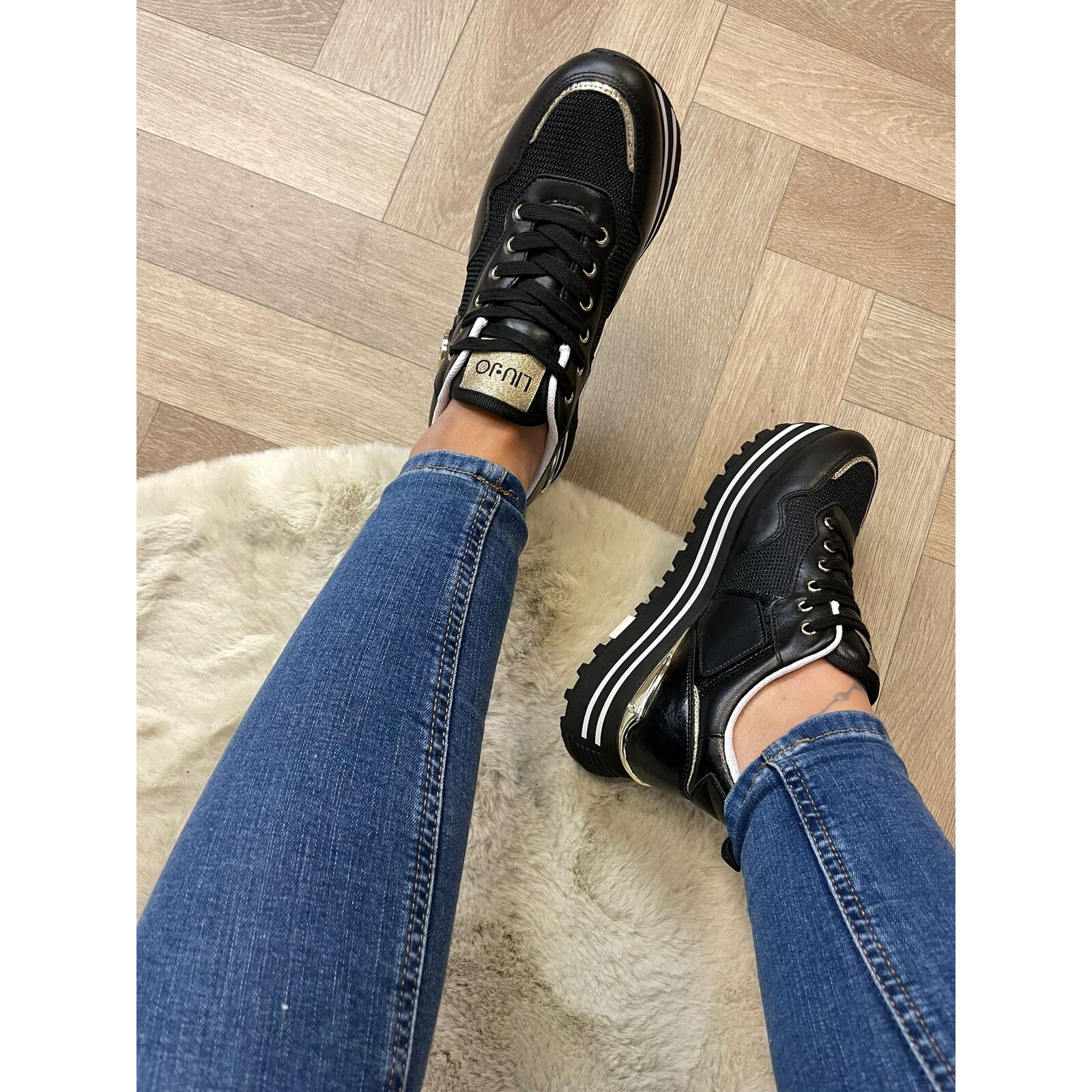 Liu-Jo Sneaker Marit  Black  Liu Jo  1309