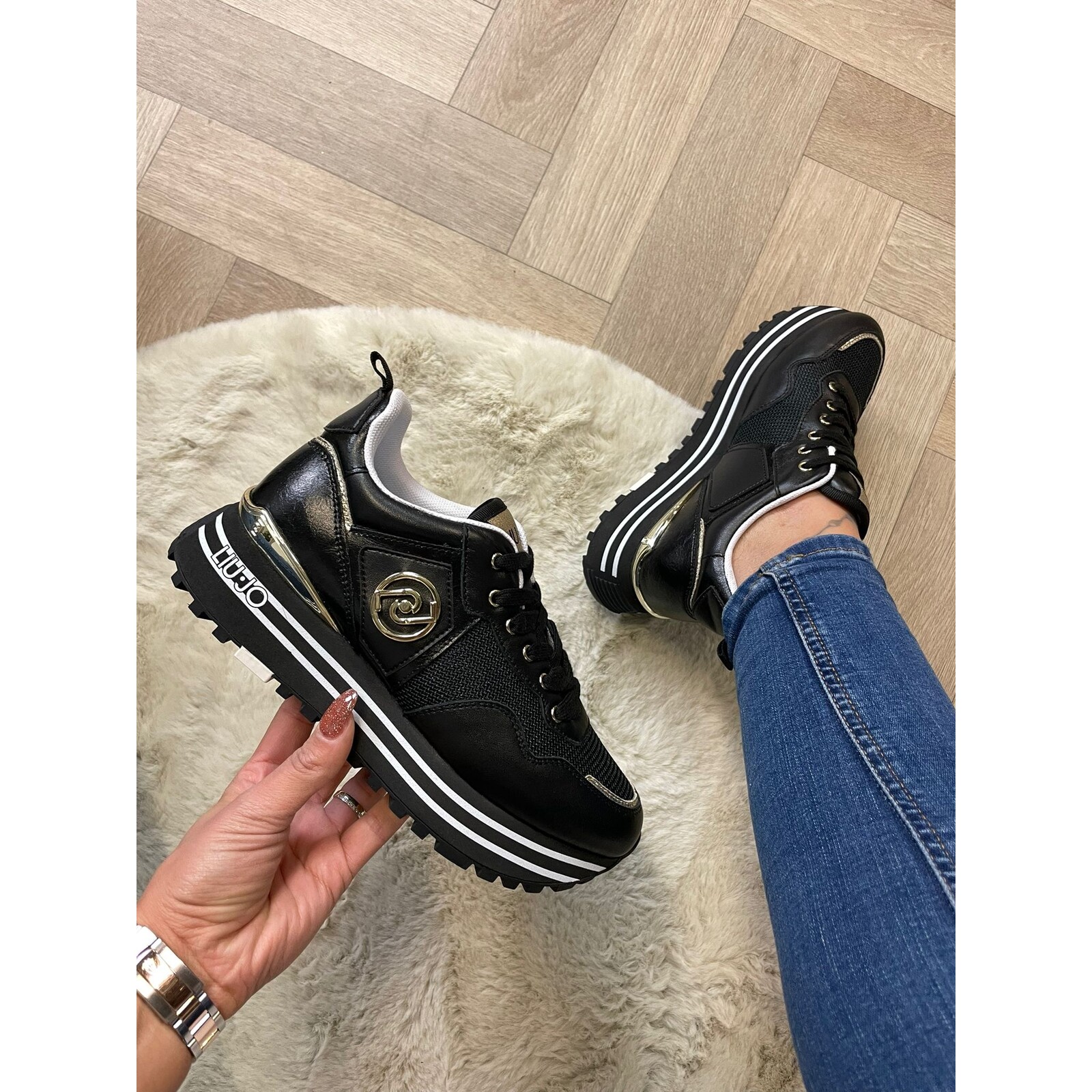 Liu-Jo Sneaker Marit  Black  Liu Jo  1309