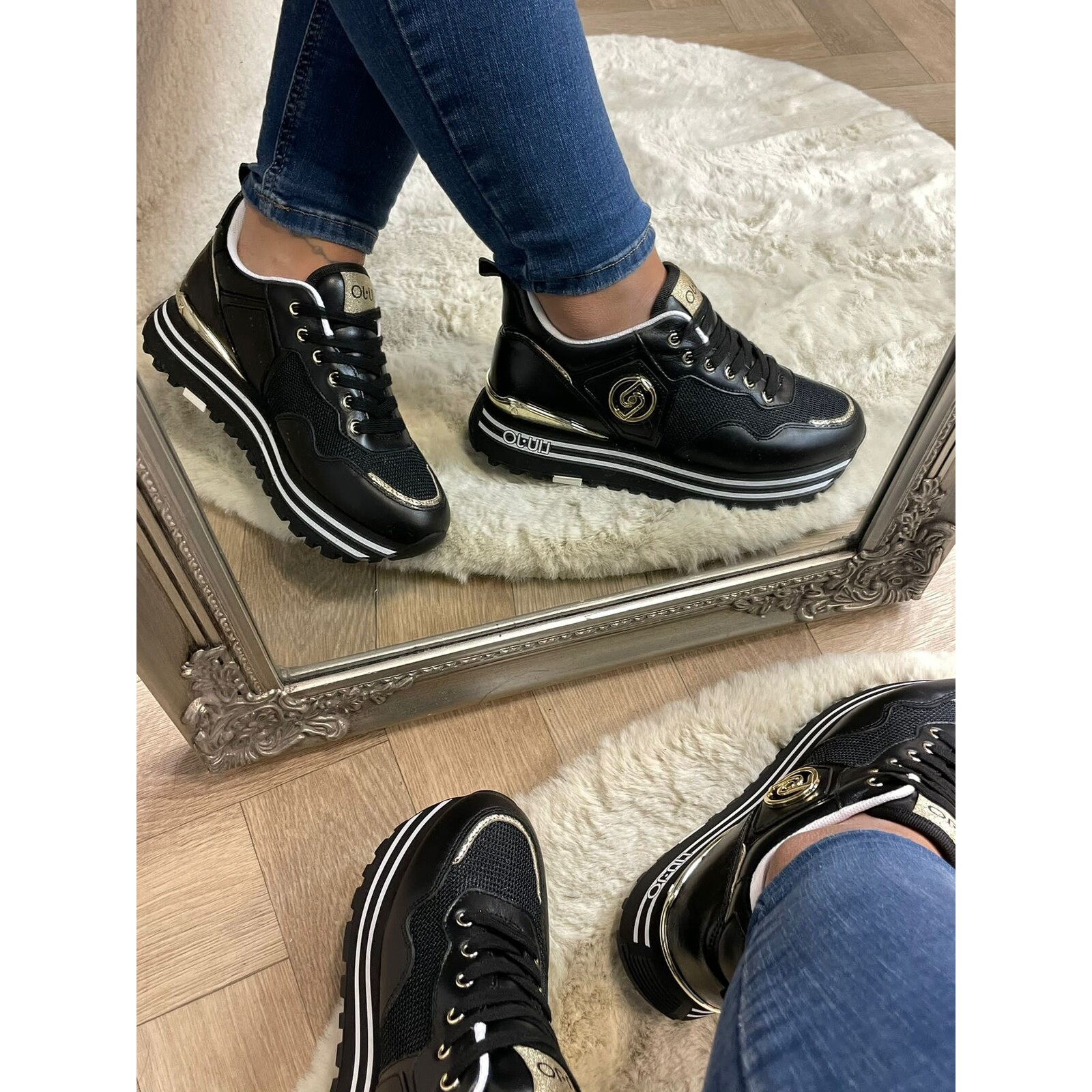 Liu-Jo Sneaker Marit  Black  Liu Jo  1309