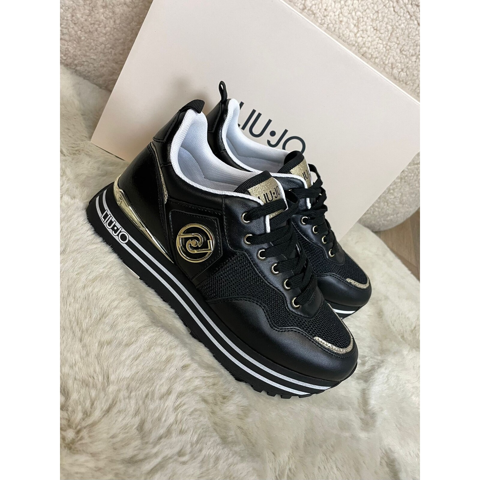 Liu-Jo Sneaker Marit  Black  Liu Jo  1309