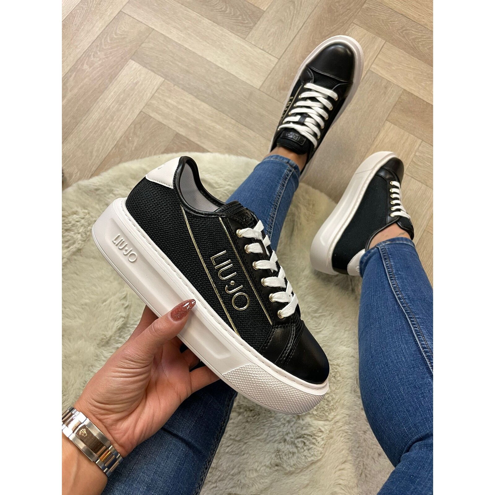 Liu-Jo Sneaker Kylie  Black Liu Jo 1315