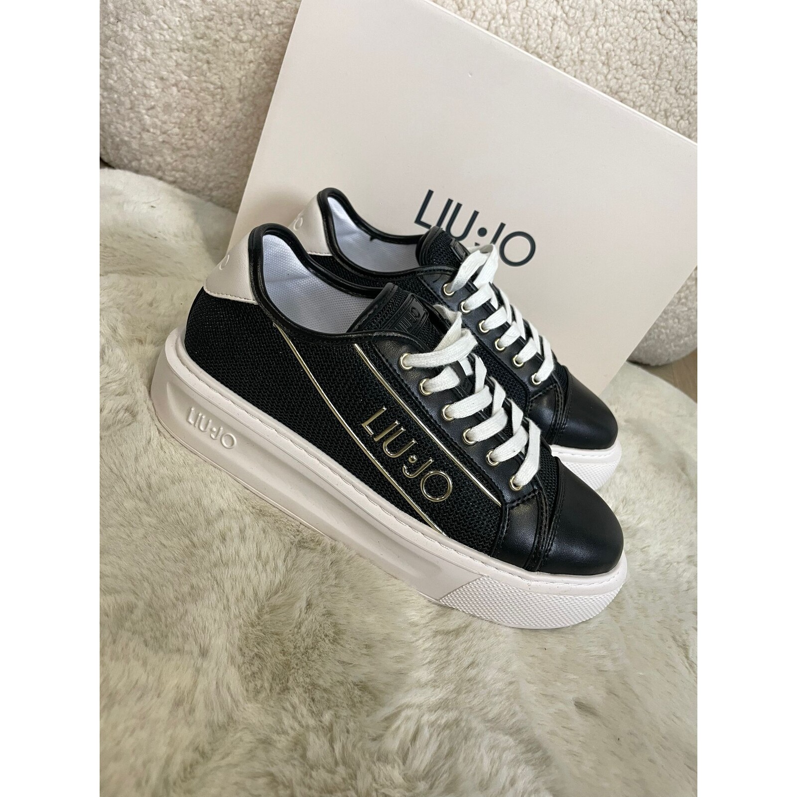 Liu-Jo Sneaker Kylie  Black Liu Jo 1315