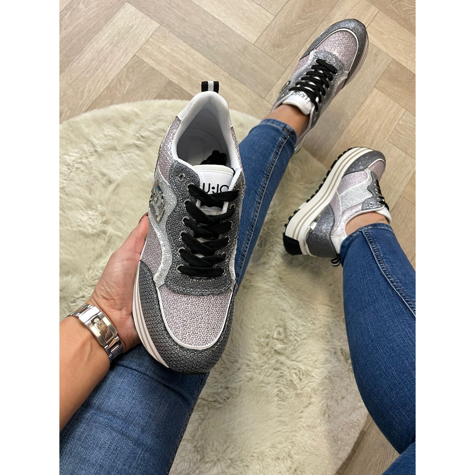 Liu jo online sneakers nieuwe collectie