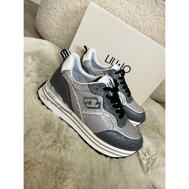 Sneaker  Pailletten  Silver Liu Jo  1305