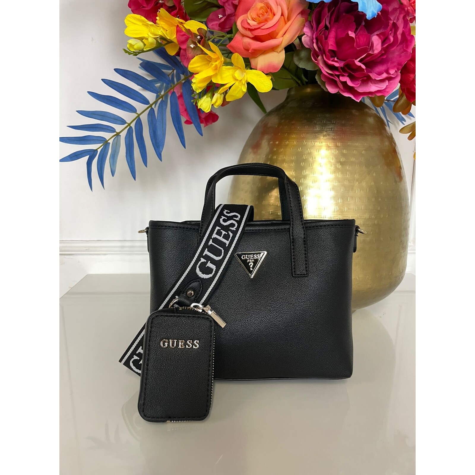 Guess 2 in 1 Bag Latona  Black Guess 669