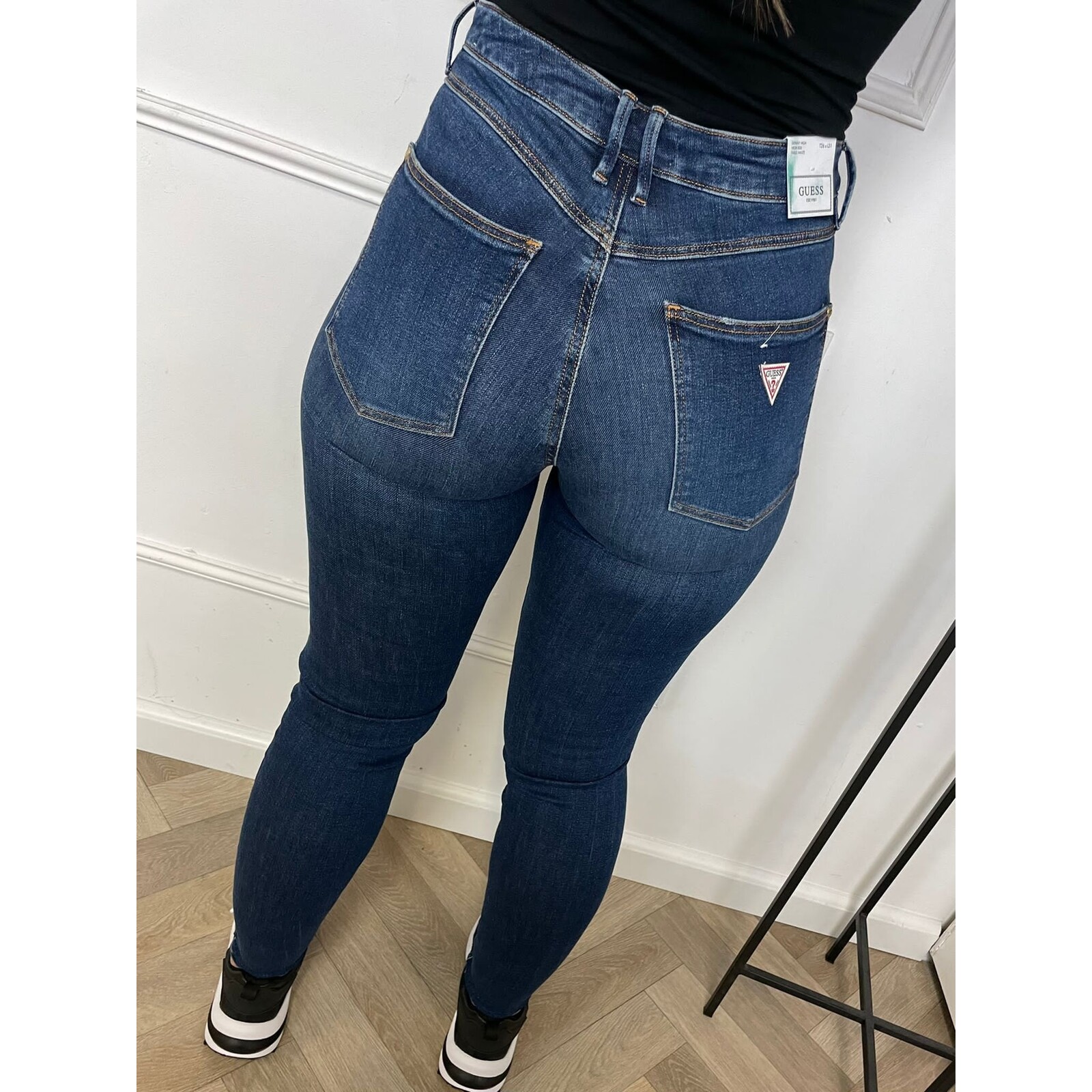 Guess Jeans Sexy Curve Dark Blue Guess 667