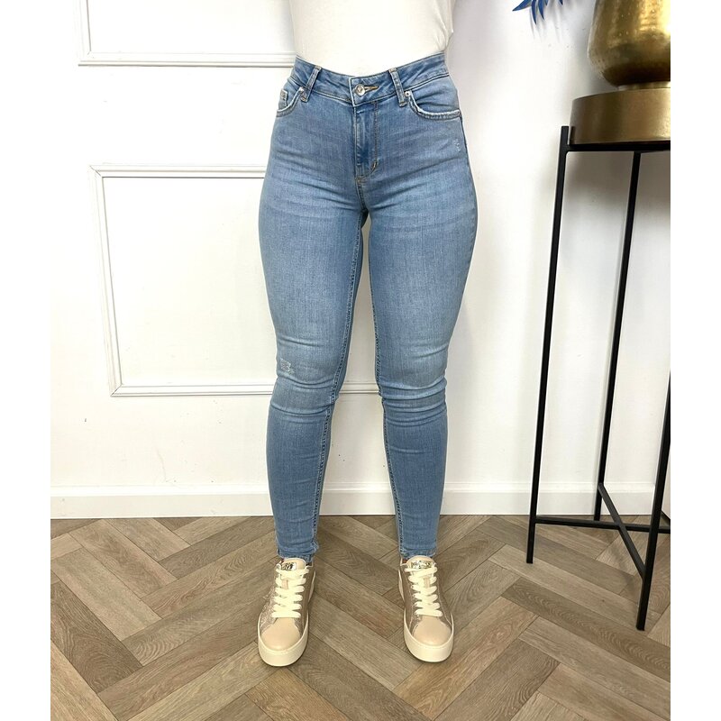 Perfect Basic Jeans Divine Push Up Light Blue  Liu Jo 1318