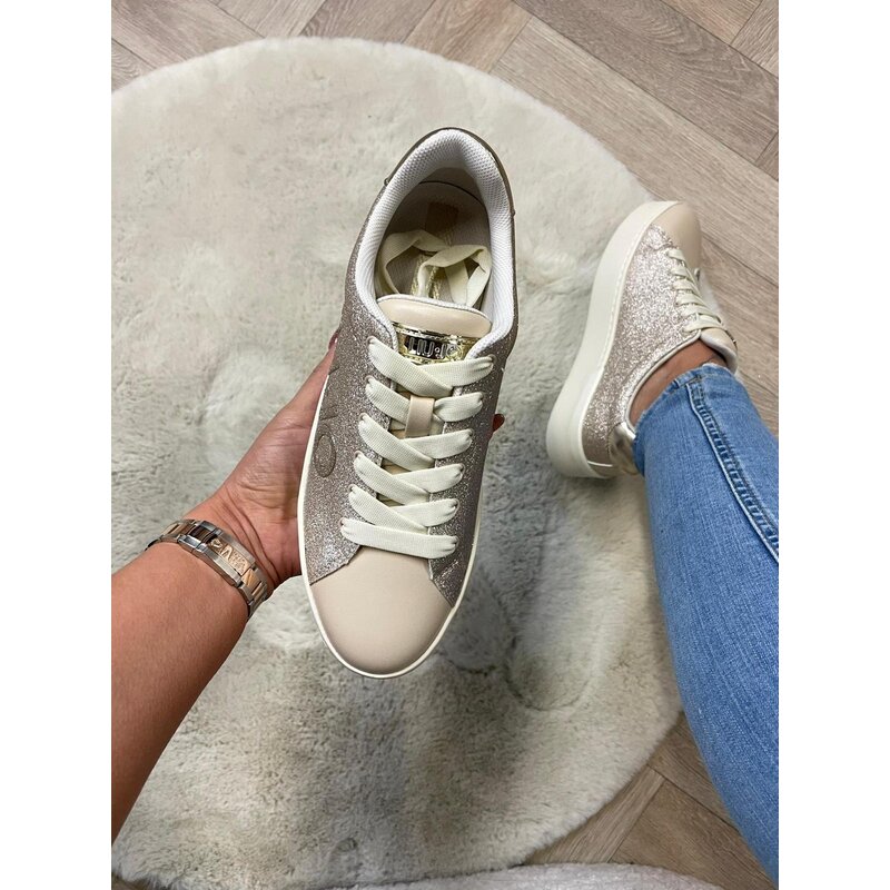 Sneaker Silvia  Glitter Spreadi Nude Liu Jo  1334