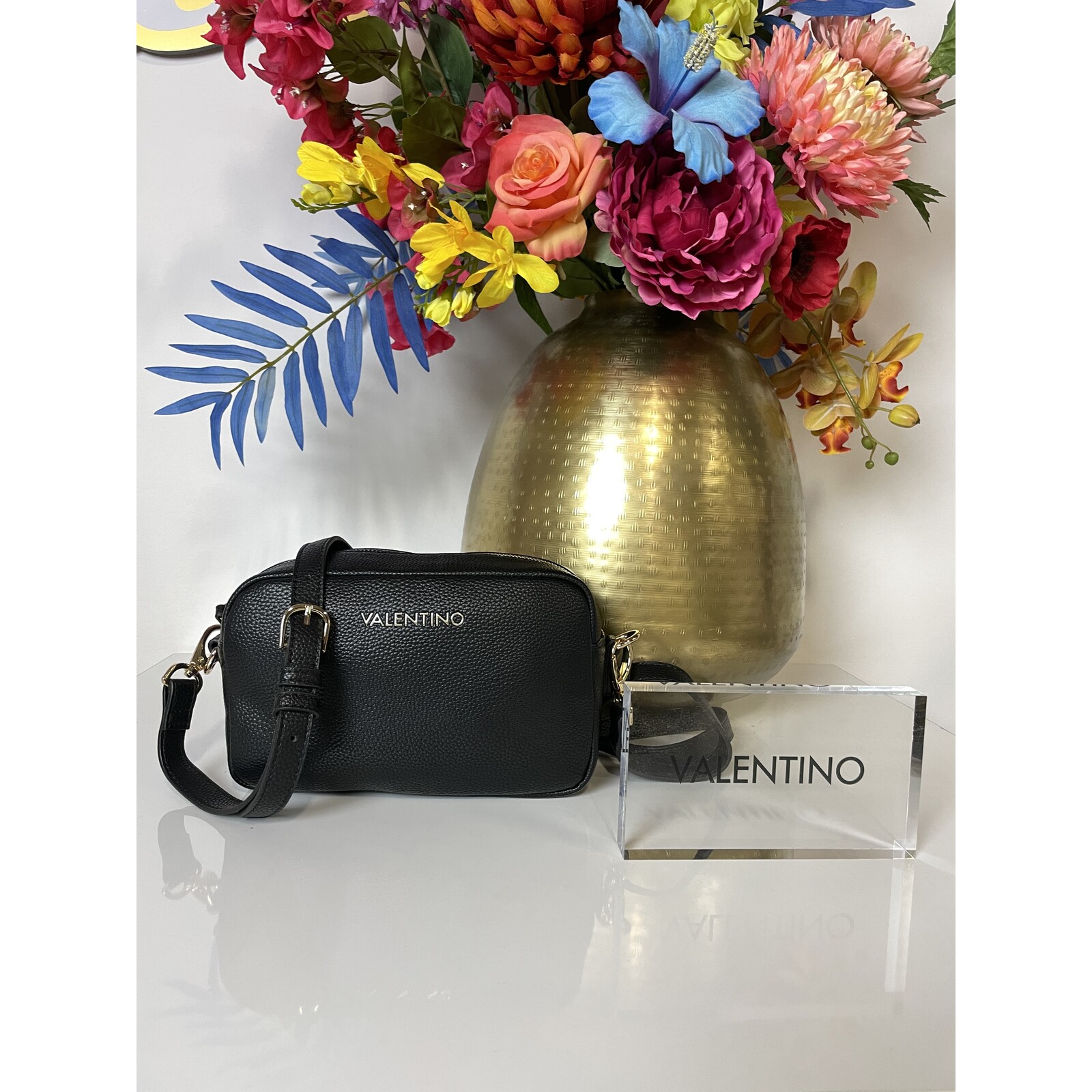 Valentino Bags Case Cosmetic  Brixton Soft Black  Valentino