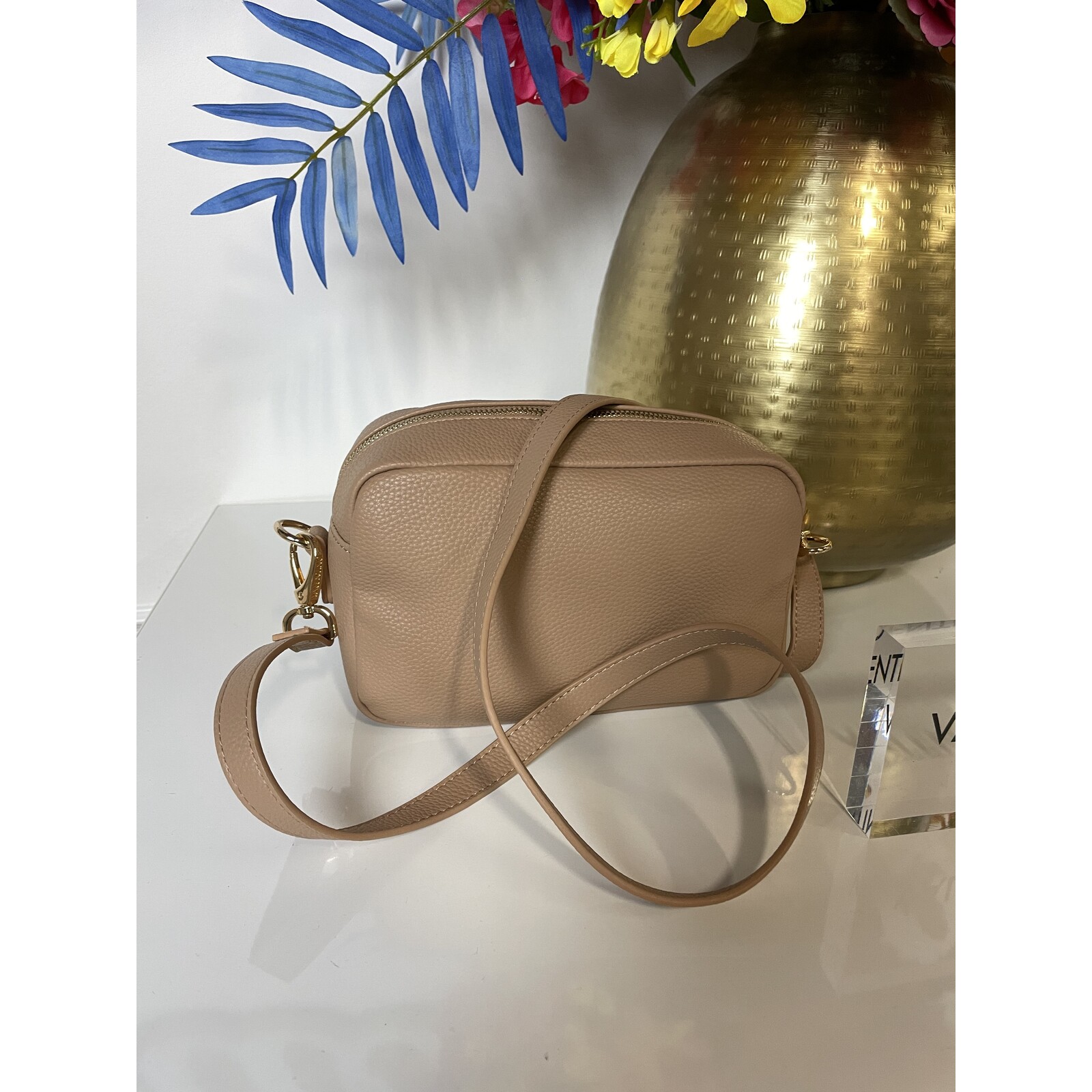 Valentino Bags Case Cosmetic  Brixton Soft Beige  Valentino