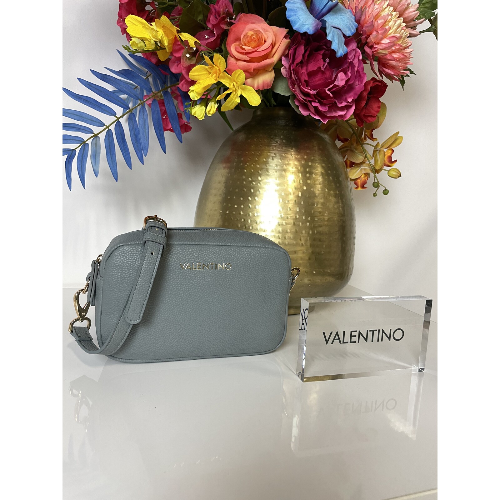 Valentino Bags Case Cosmetic  Brixton Soft Polvere Valentino