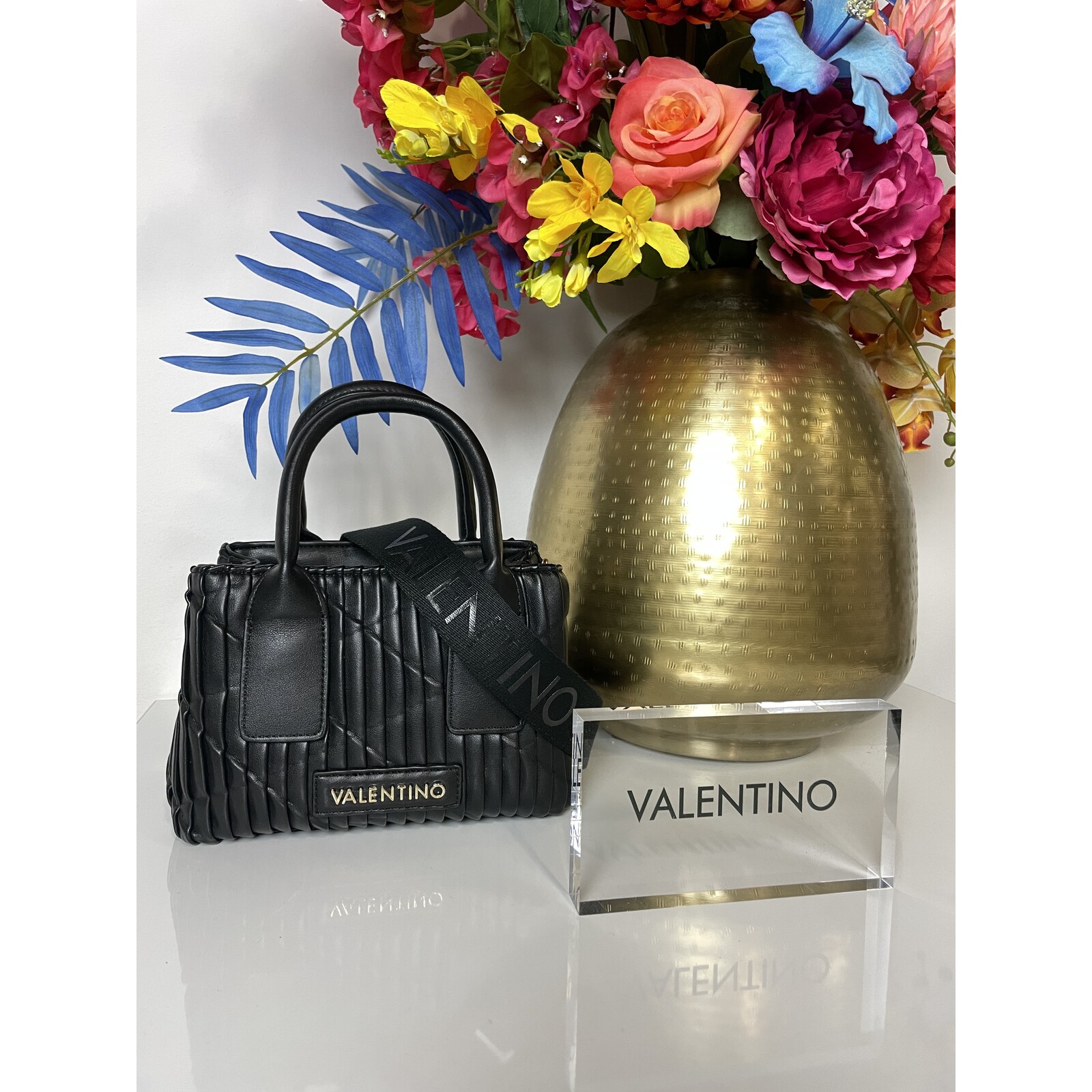 Valentino Bags Shopper Bag Clapham Black  Valentino