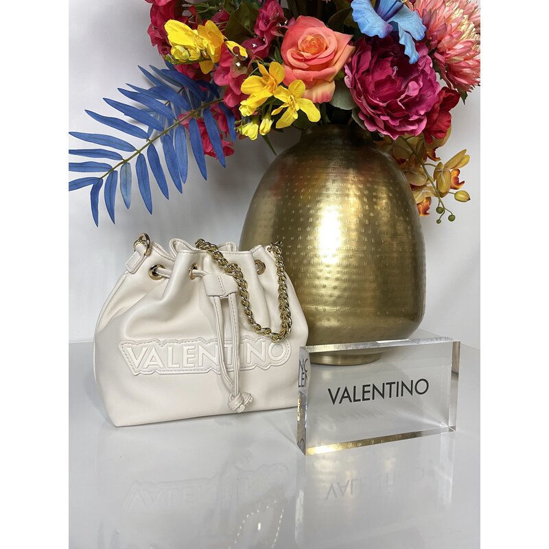 Bag Bucket Oxford Ecru  Valentino