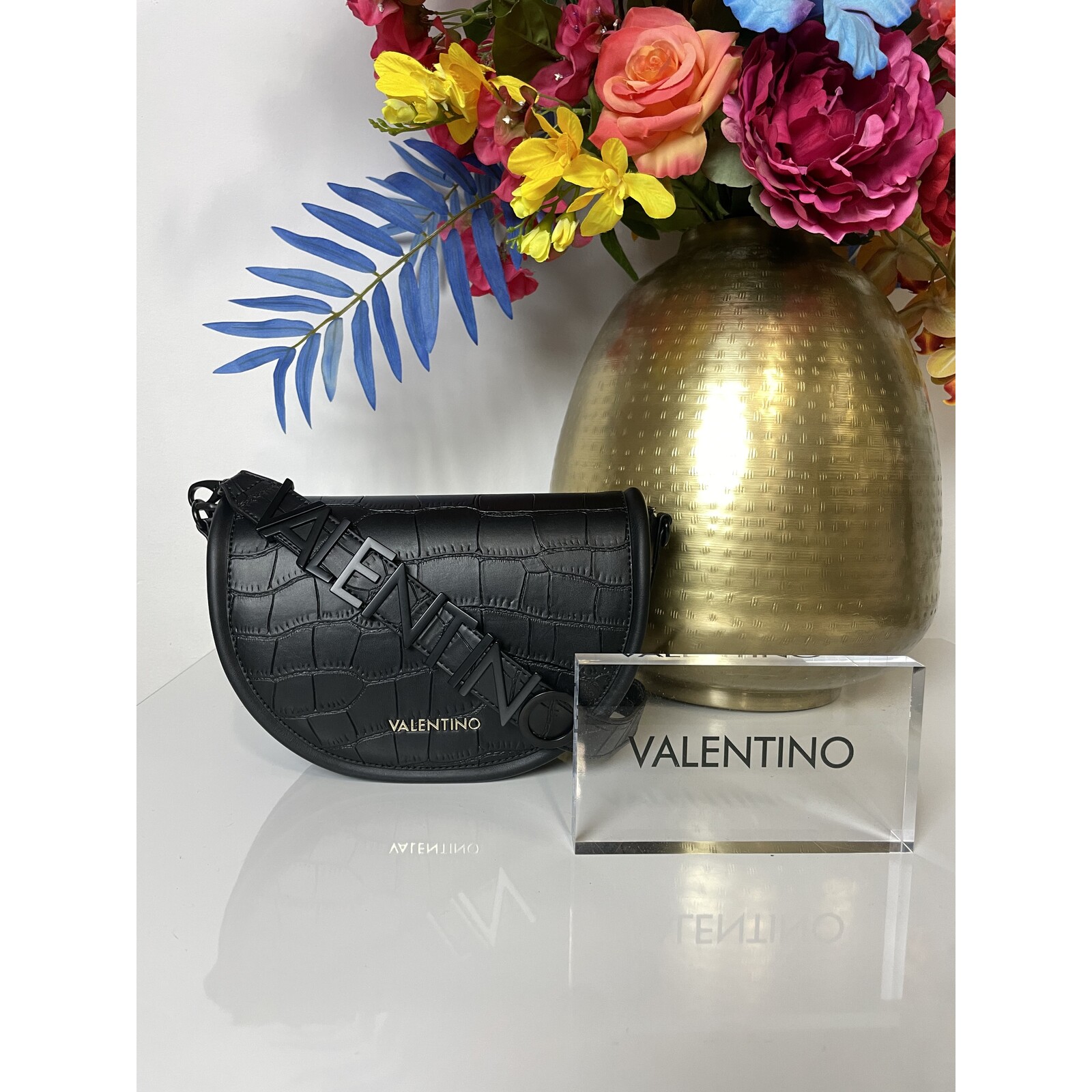 Valentino Bags Flap Bag Surrey Black Valentino