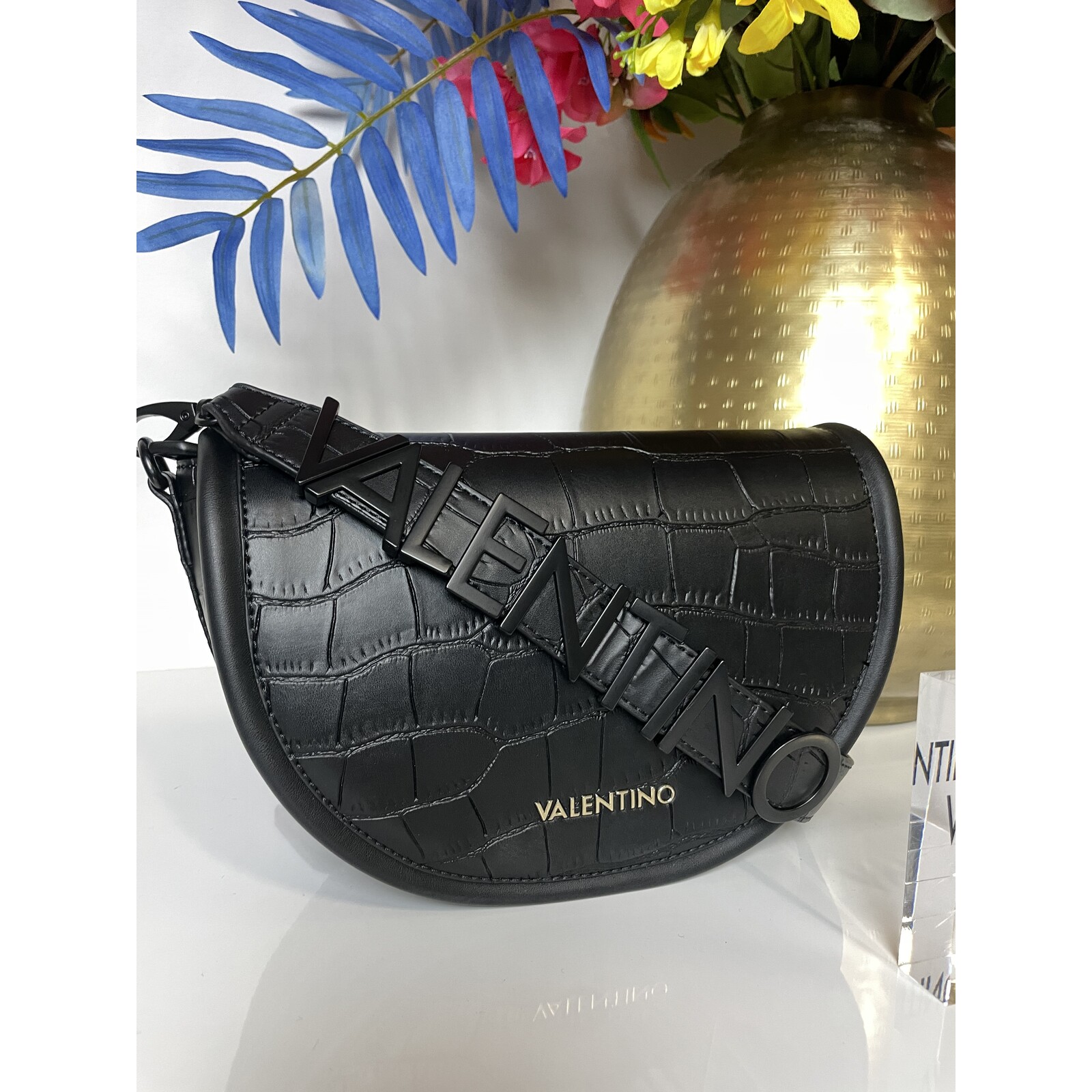 Valentino Bags Flap Bag Surrey Black Valentino